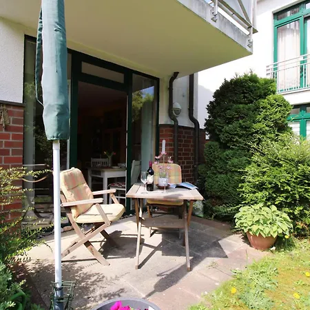 Apartment Appartementhaus Cubanzestrasse 43 13 Kuehlungsborn